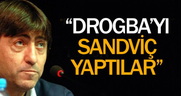 Drogba'y sandvi yaptlar